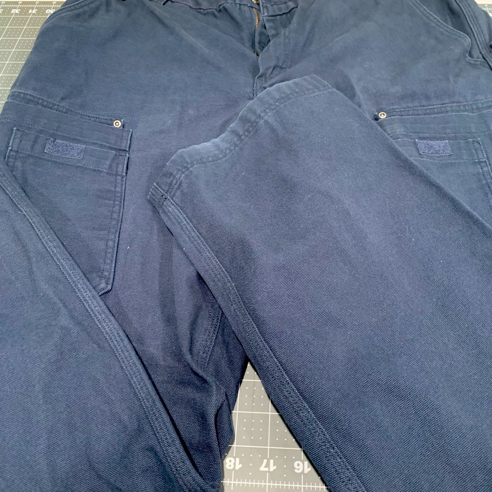 Men’s Duluth Fire Hose Cargo work pants.